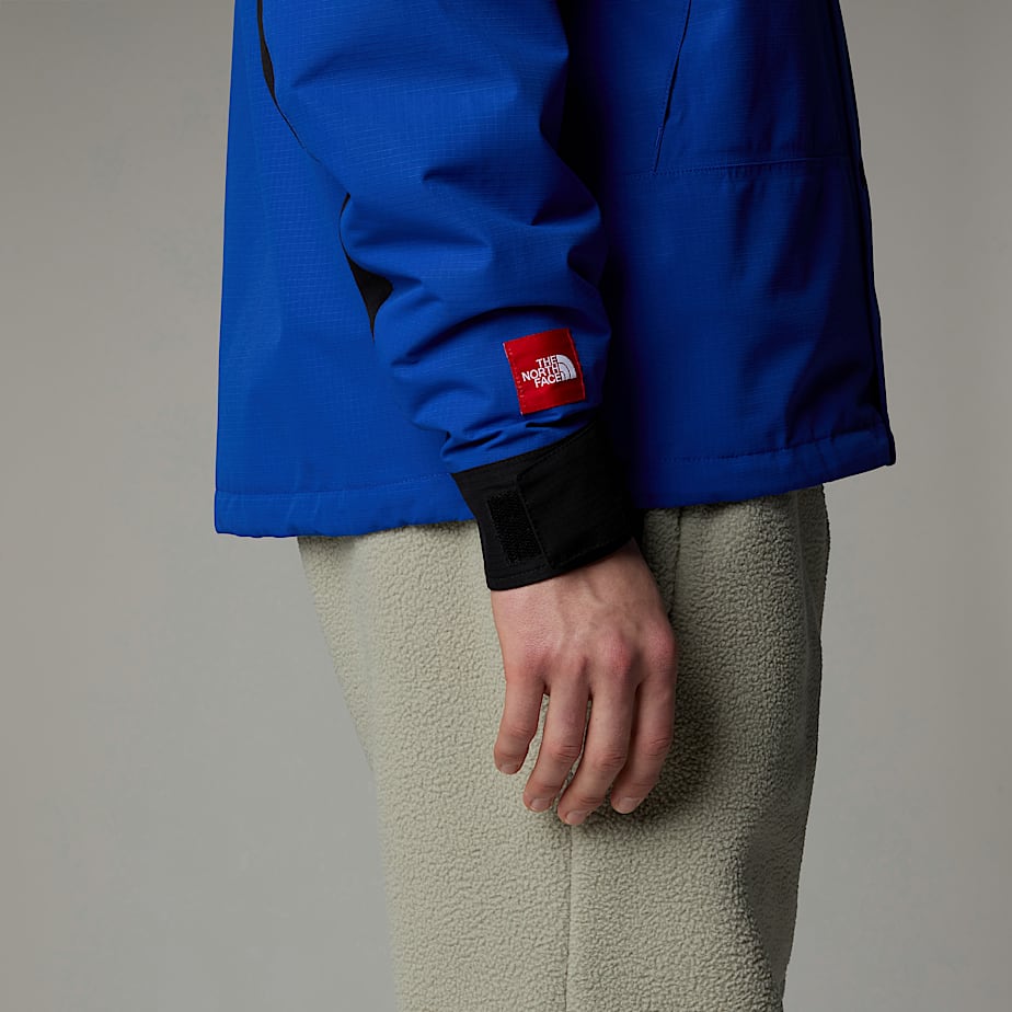 Men The North Face Mountain Mono Short Jackets Blue | NF0A26E4H