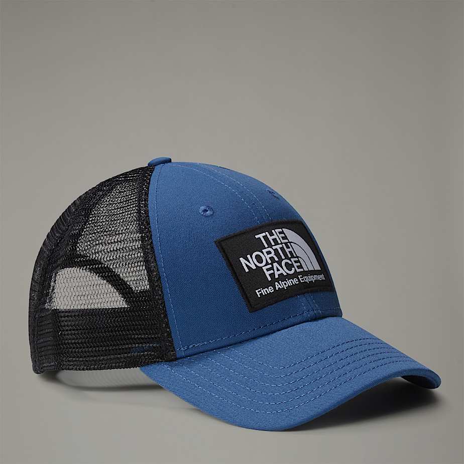 Men The North Face Mudder Trucker Caps Blue | NF0A05S0C