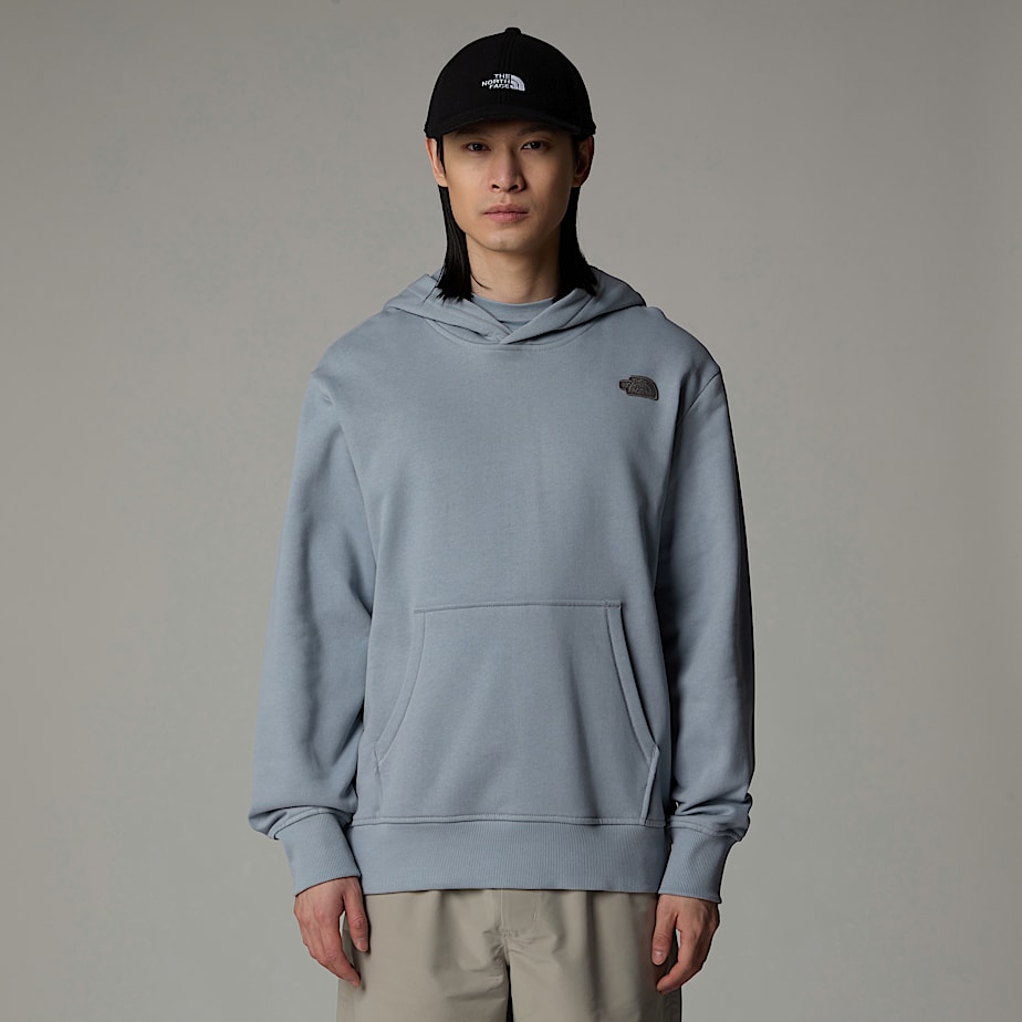 Men The North Face Natural Dye Hoodie Grey | NF0A62B9E