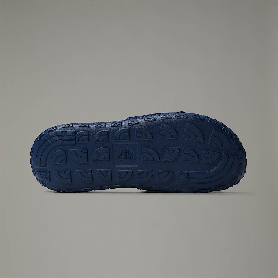 Men The North Face Never Stop Cush Slides Navy | NF0A16B1P