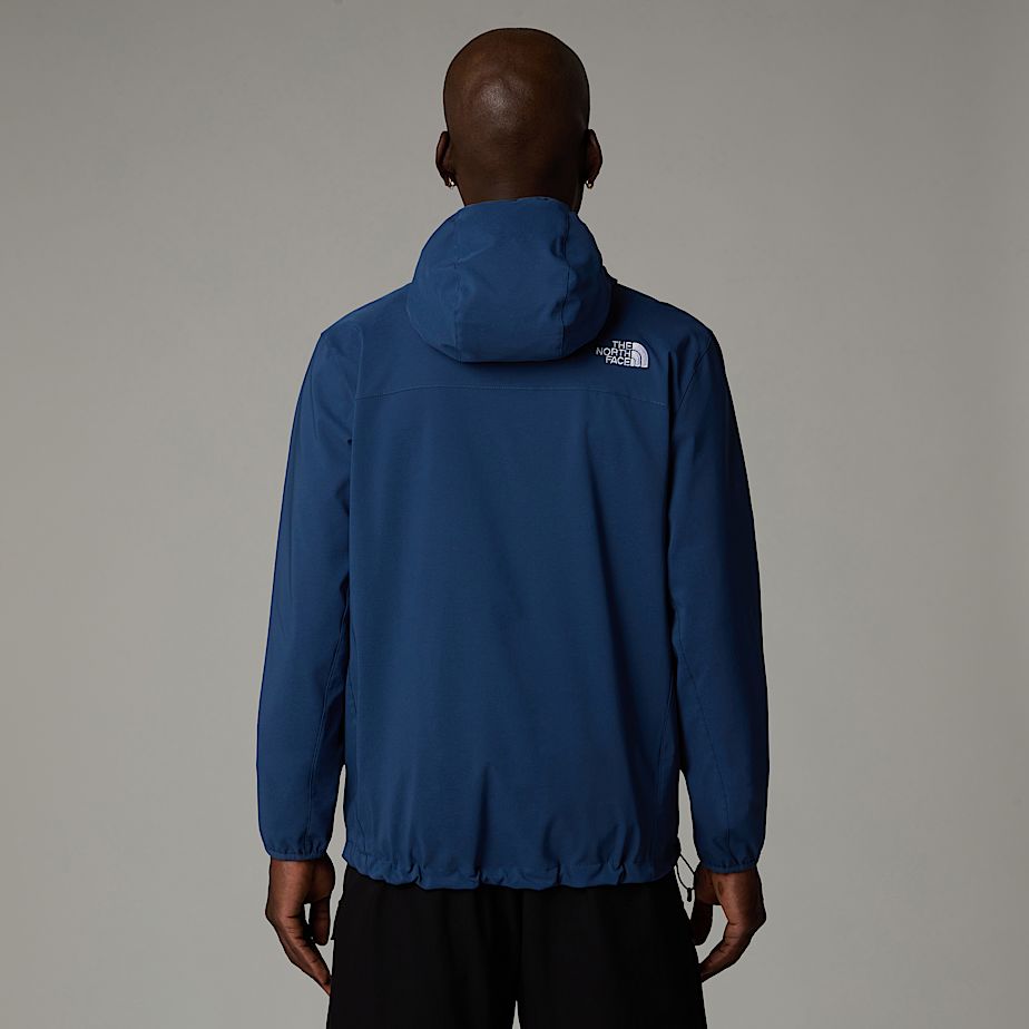 Men The North Face Nimble Hooded Jackets Blue | NF0A82O8B