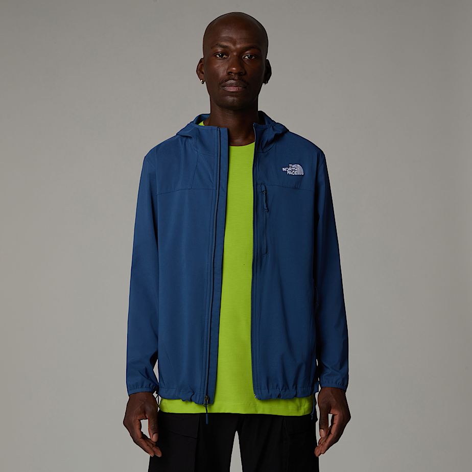 Men The North Face Nimble Hooded Jackets Blue | NF0A82O8B