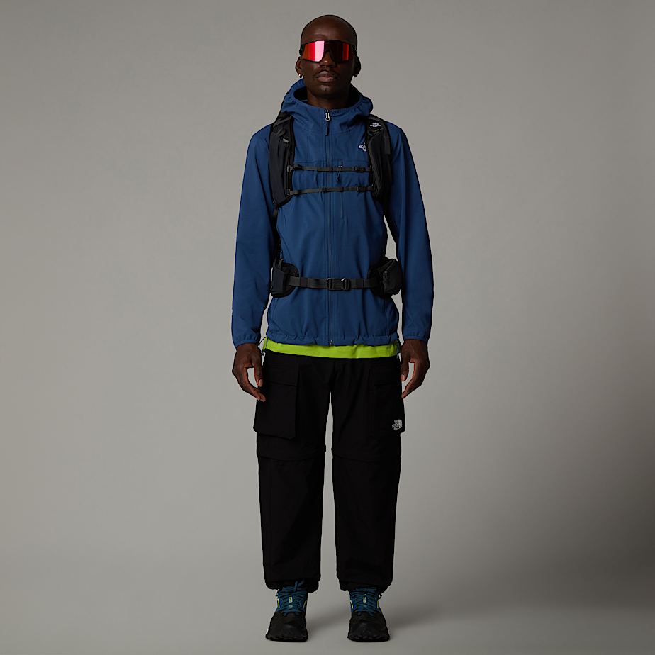 Men The North Face Nimble Hooded Jackets Blue | NF0A82O8B
