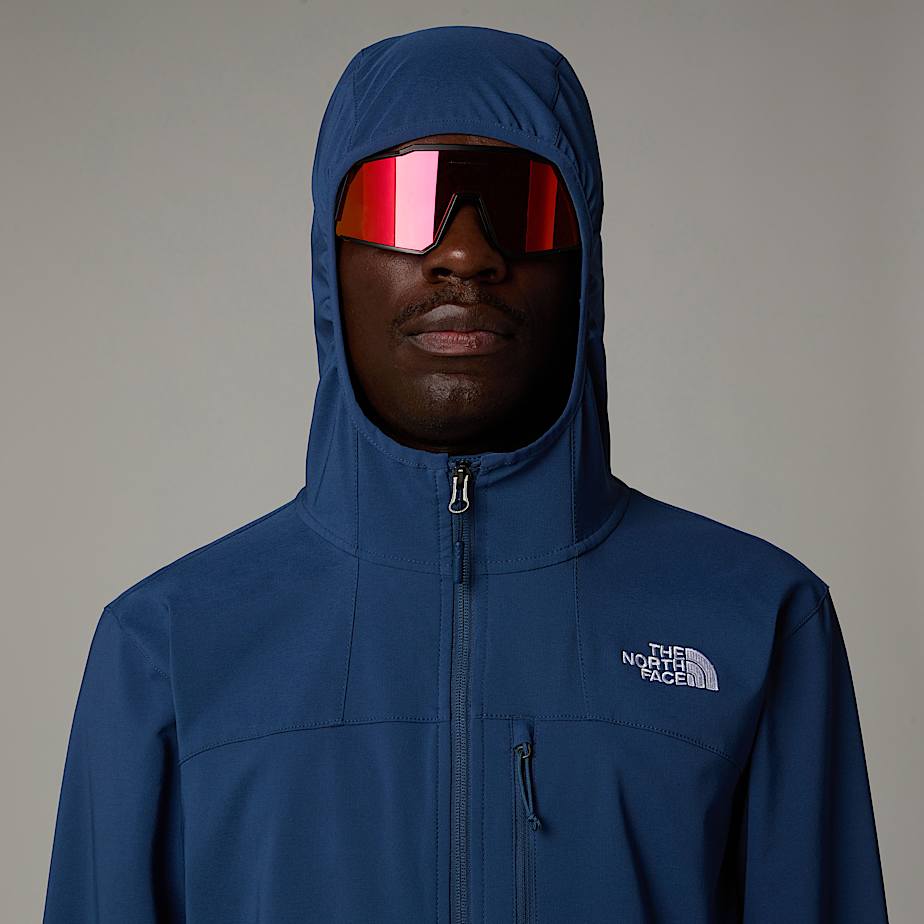 Men The North Face Nimble Hooded Jackets Blue | NF0A82O8B