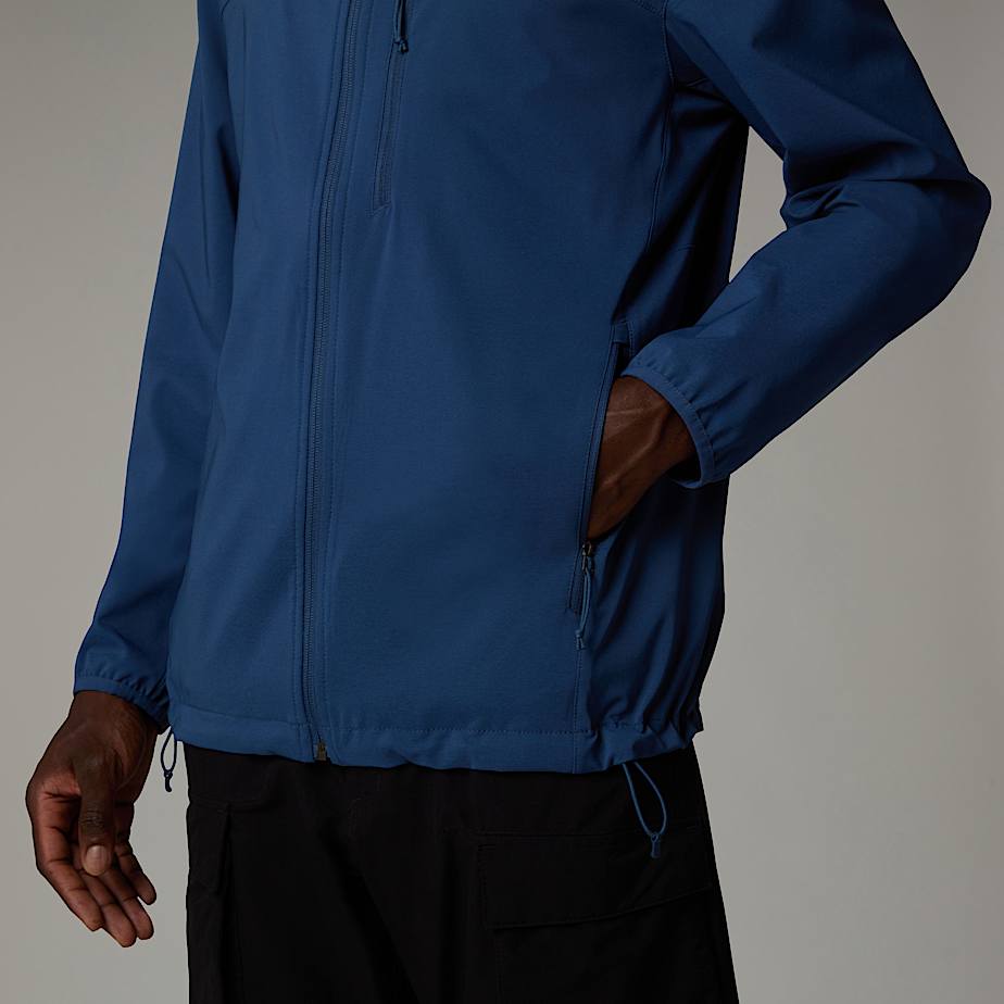 Men The North Face Nimble Hooded Jackets Blue | NF0A82O8B