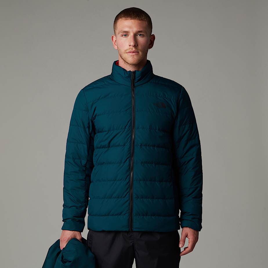 Men The North Face North Table Down Triclimate 3-in-1 Jackets Navy | NF0A49Q3A