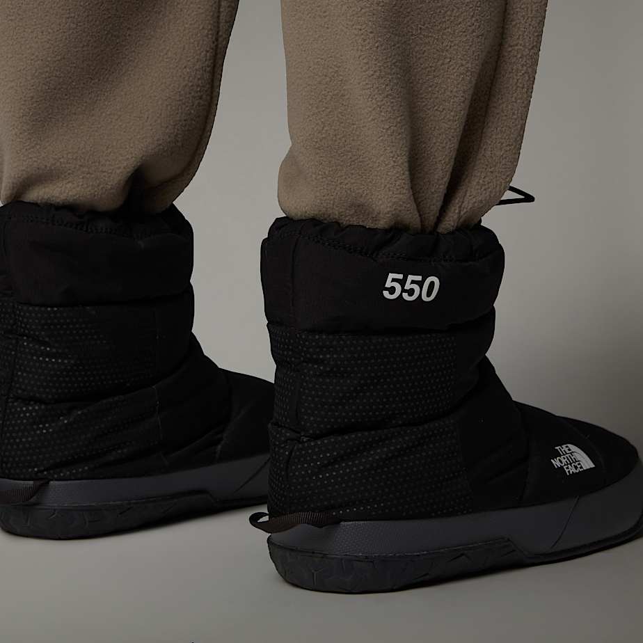 Men The North Face Nuptse Après Booties Black | NF0A06H6J