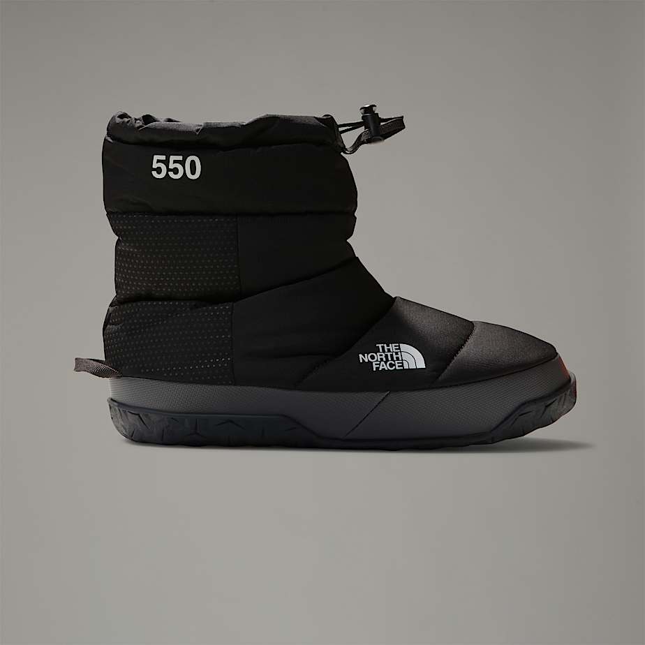 Men The North Face Nuptse Après Booties Black | NF0A06H6J
