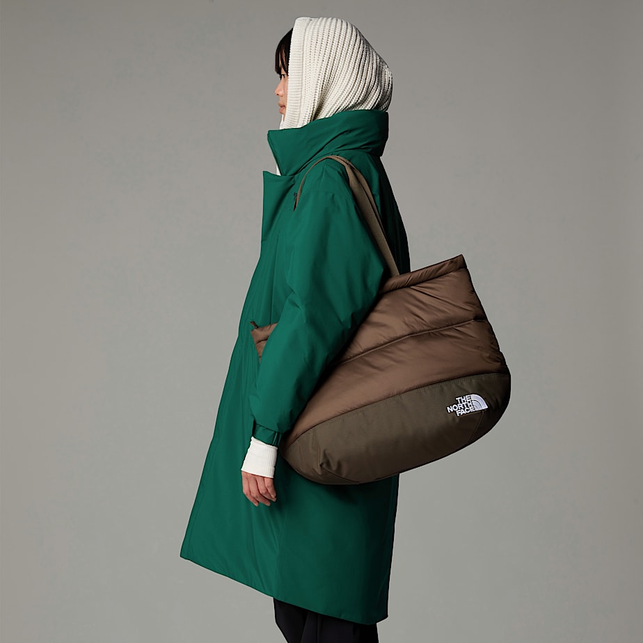 Men The North Face Nuptse Tote Bags Brown | NF0A86C7E