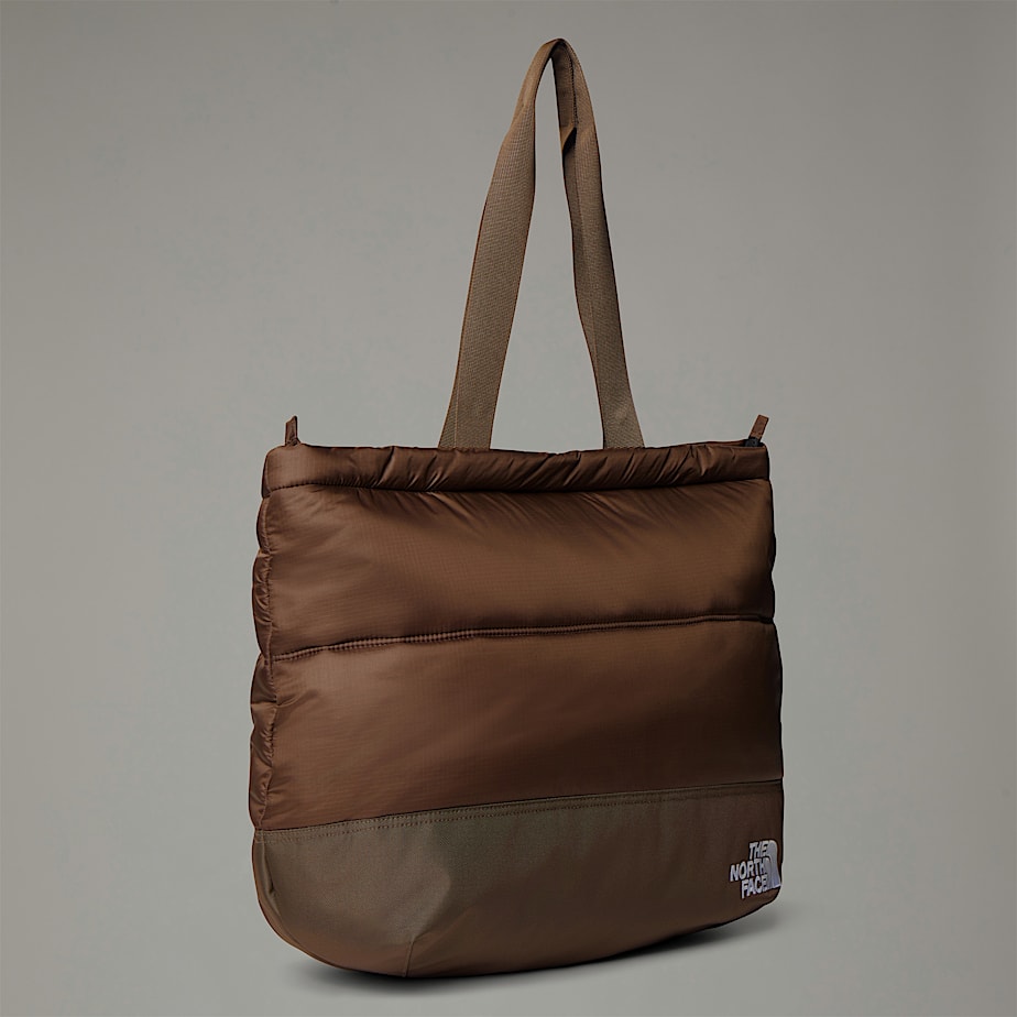 Men The North Face Nuptse Tote Bags Brown | NF0A86C7E