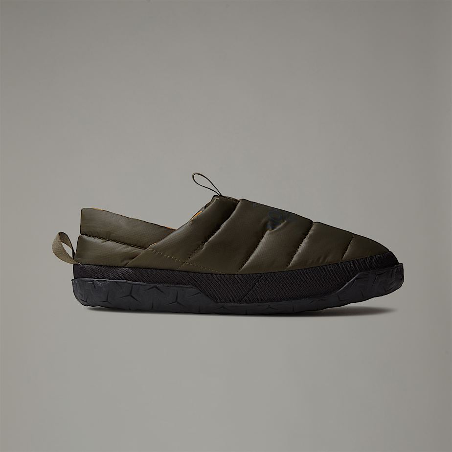 Men The North Face Nuptse Winter Mules Olive | NF0A41M7R