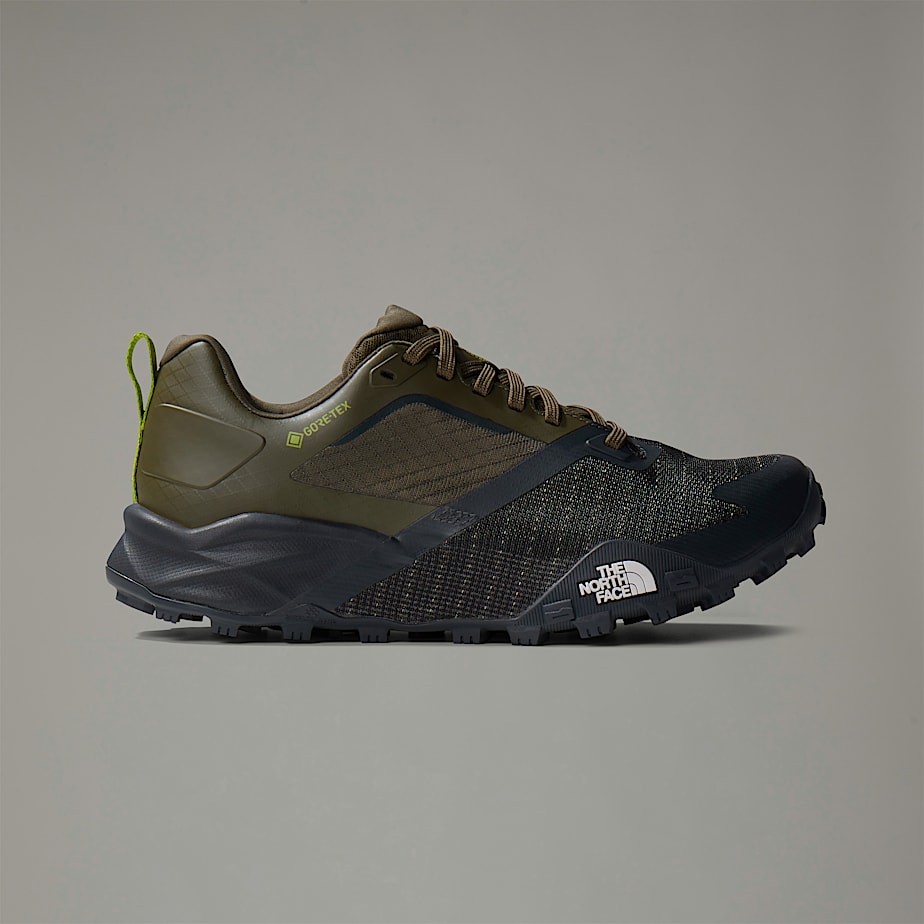 Men The North Face Offtrail TR GORE-TEX® Trail Running Shoes Olive | NF0A97Q6S