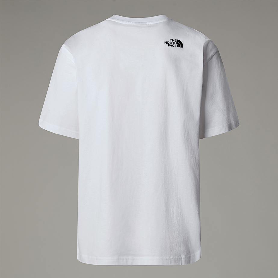 Men The North Face Oversized Simple Dome T Shirts White | NF0A20L6R