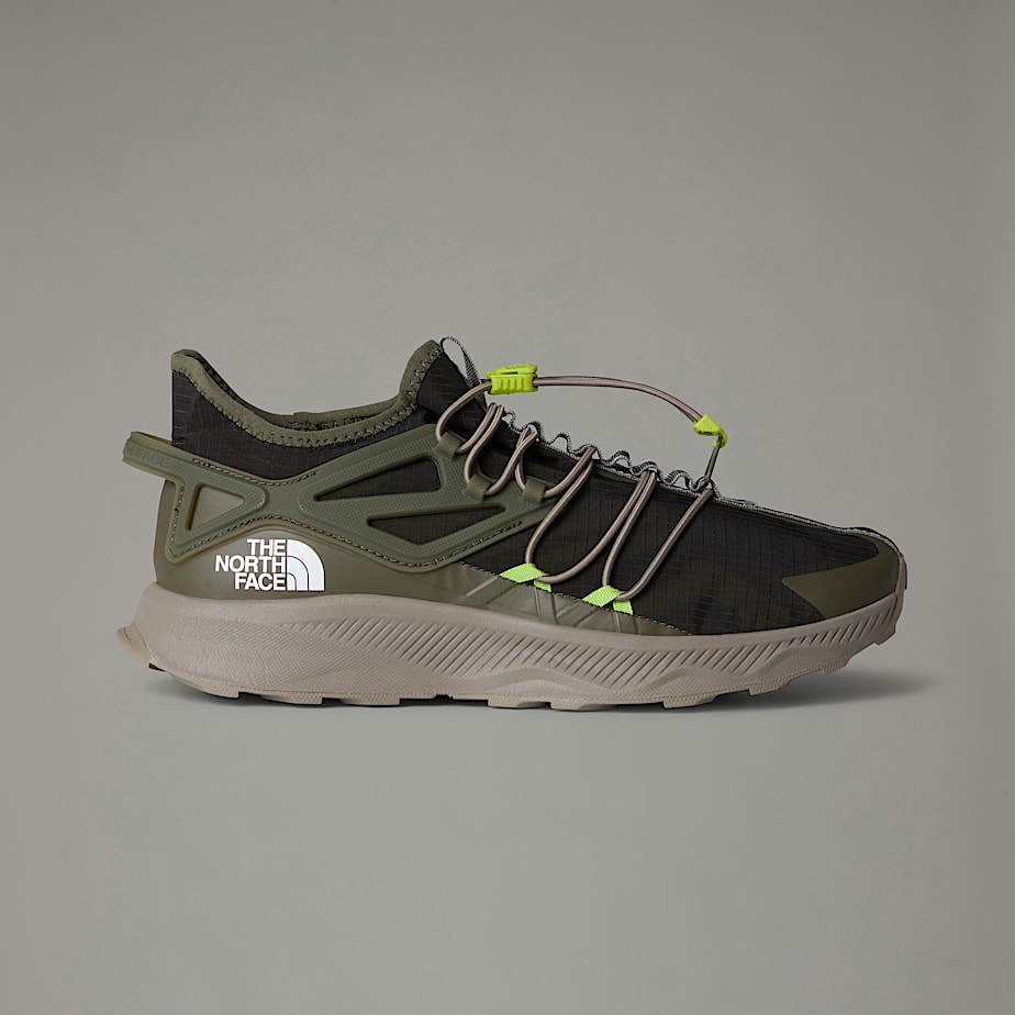 Men The North Face Oxeye Tech Sneakers Olive | NF0A81F0S