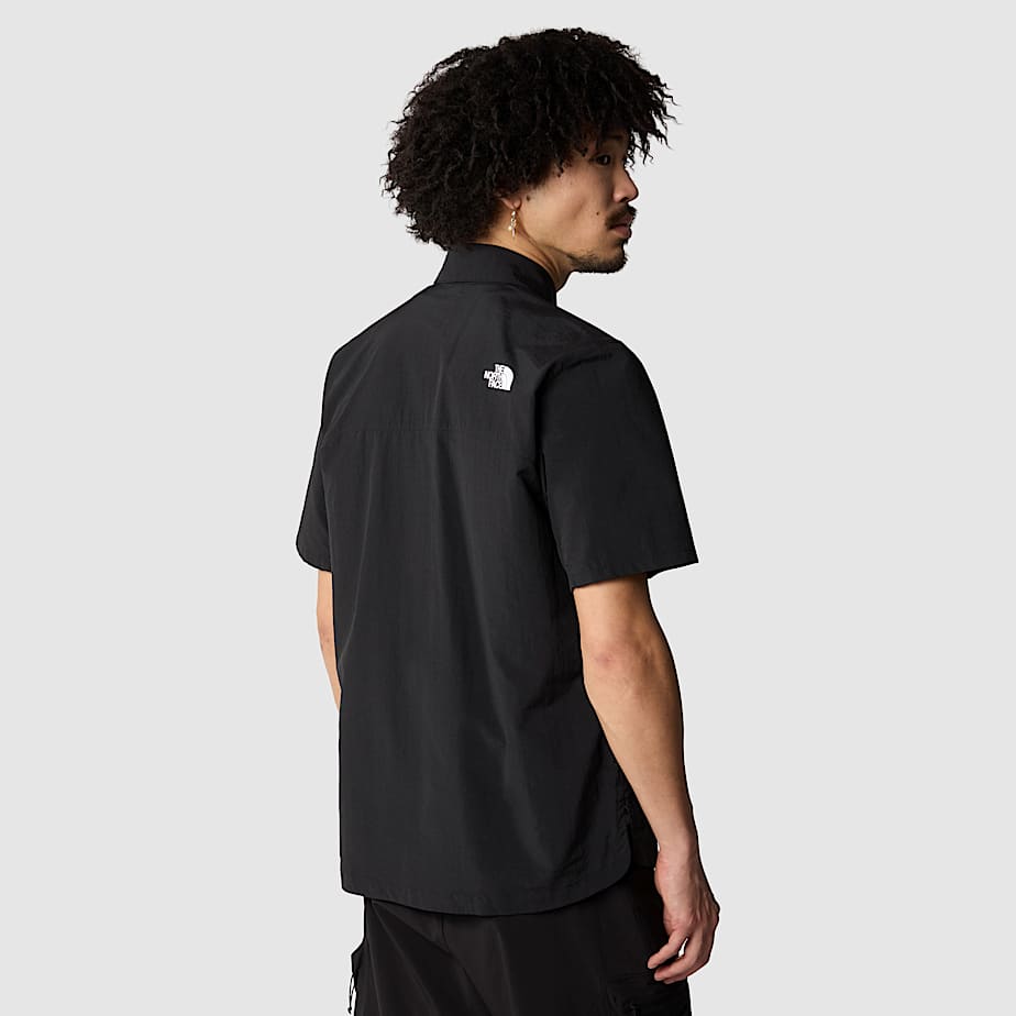 Men The North Face Packable Shirts Black | NF0A95X0P