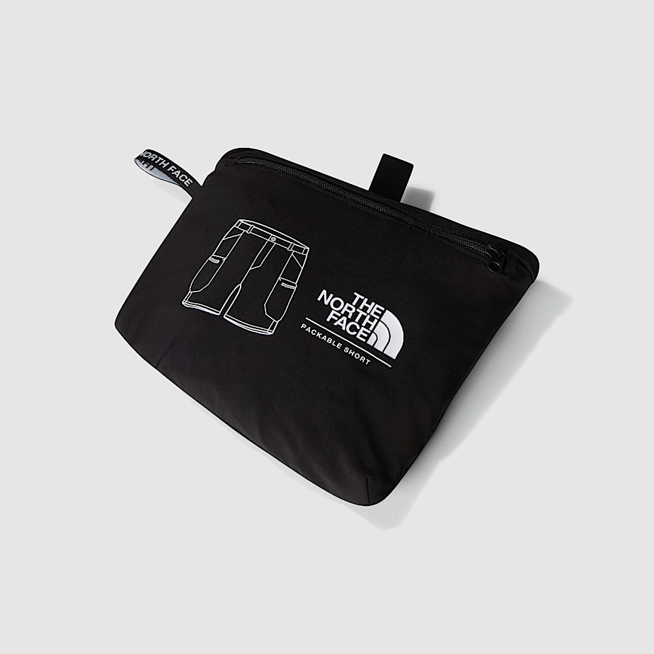 Men The North Face Packable Shorts Black | NF0A29B4G