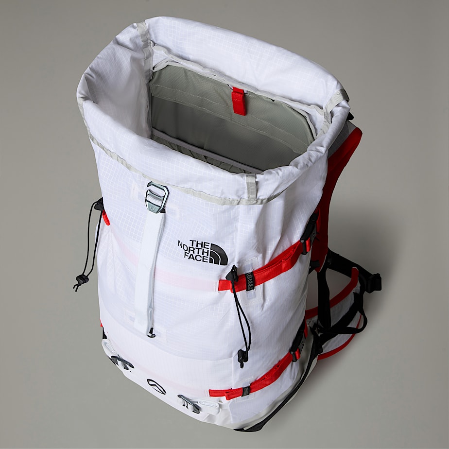 Men The North Face Phantom 38 Litre Backpacks White | NF0A83L1G