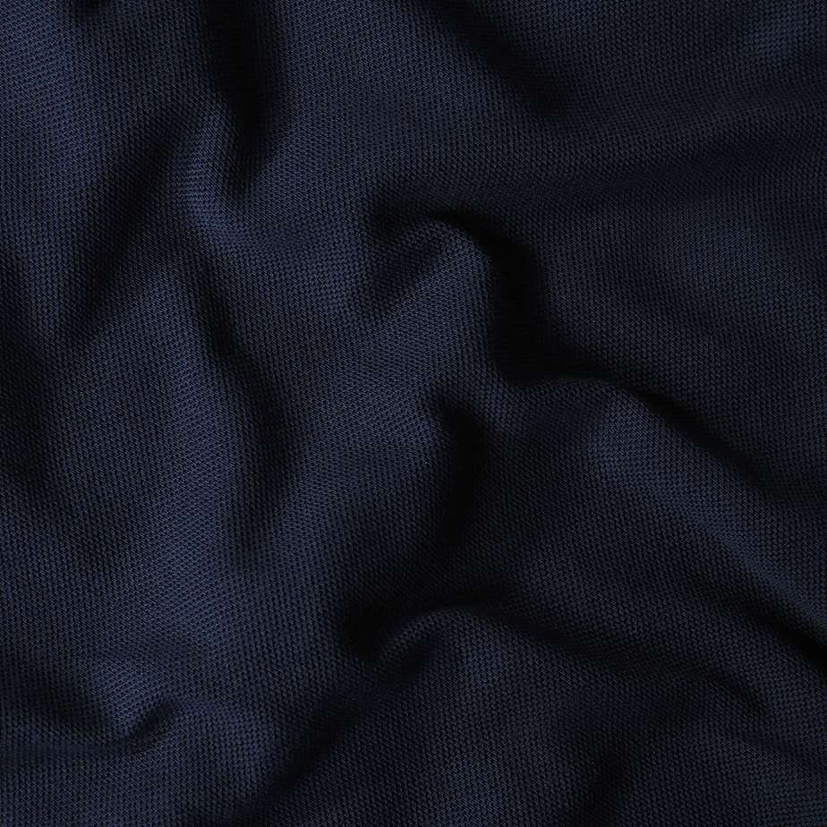 Men The North Face Piquet Polo Shirts Navy | NF0A47M9G
