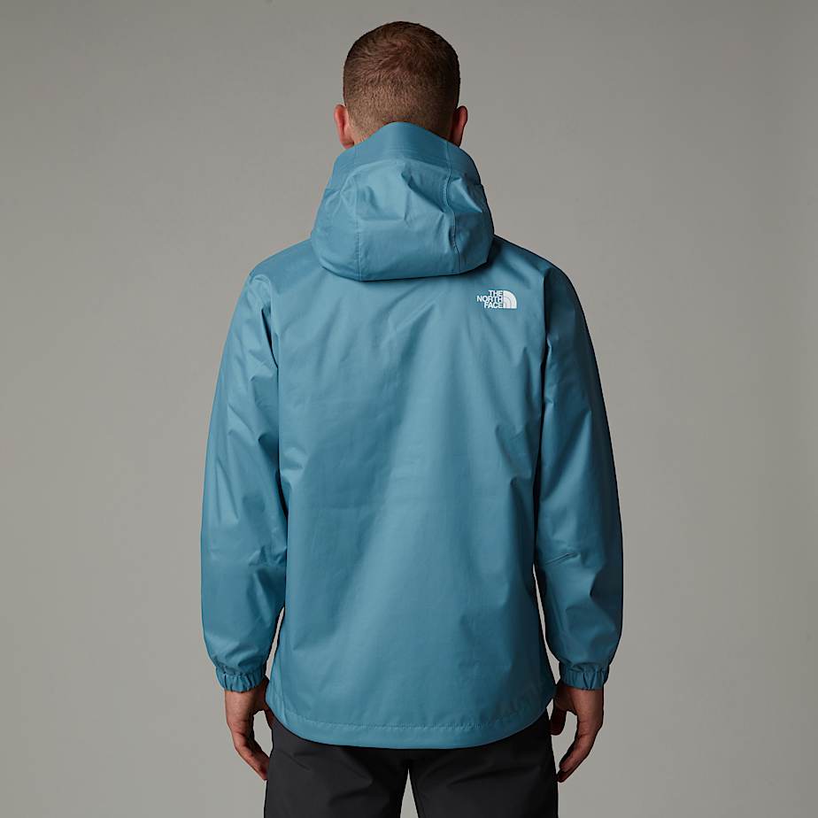 Men The North Face Quest Hooded Jackets Blue | NF0A65W5R