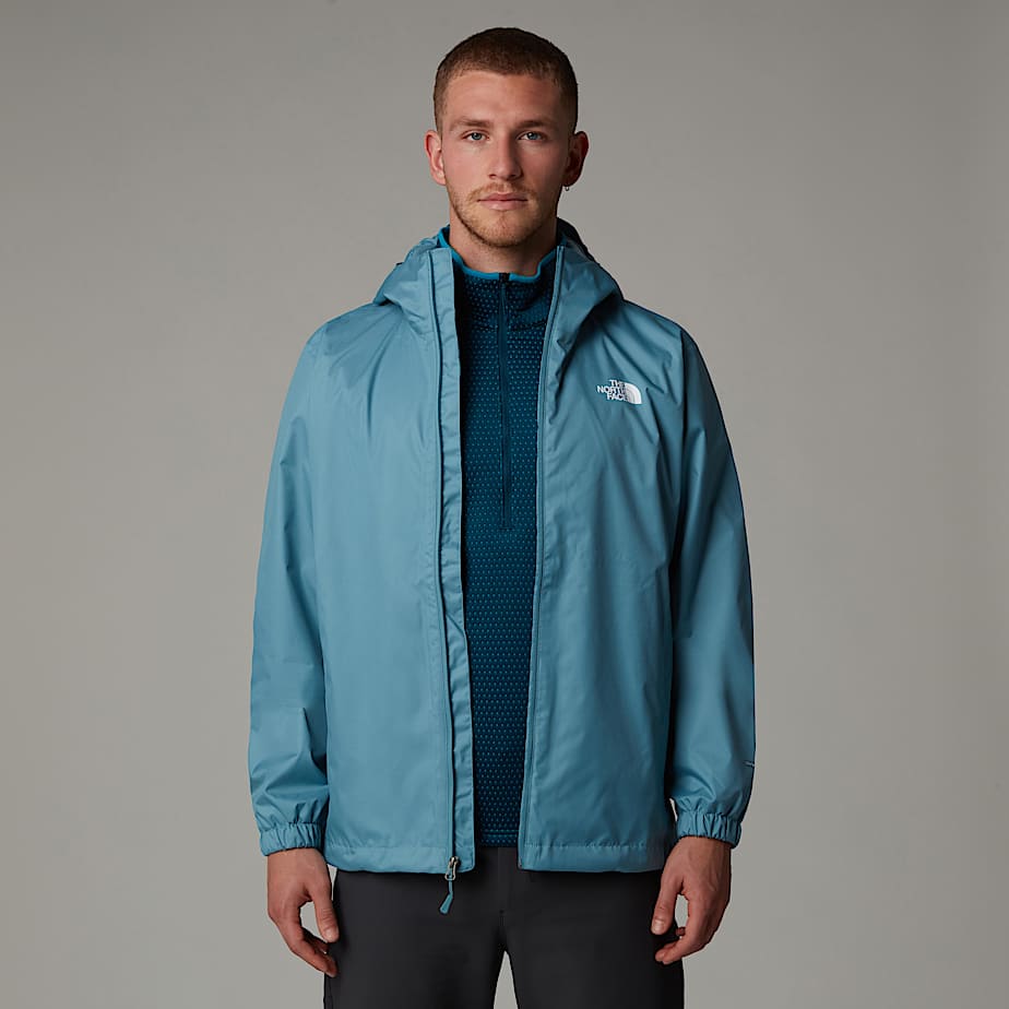 Men The North Face Quest Hooded Jackets Blue | NF0A65W5R