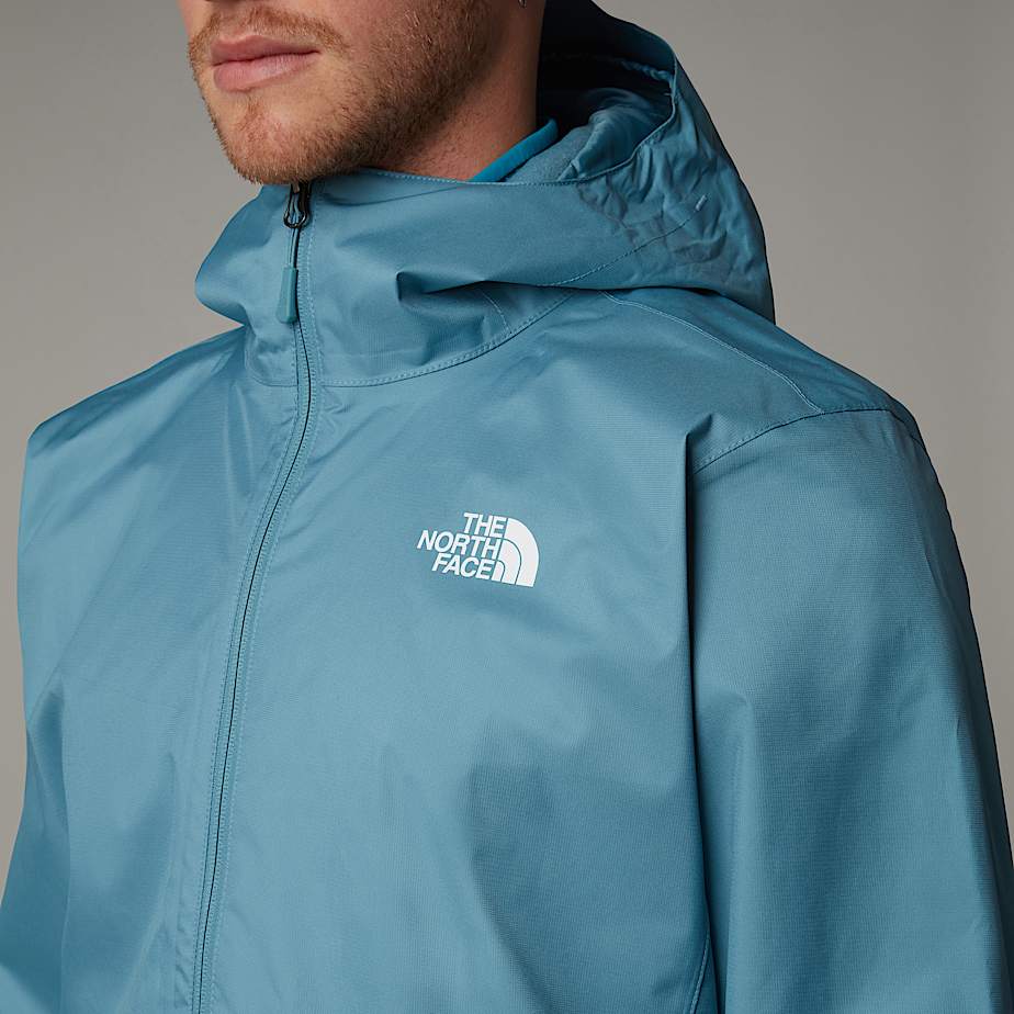 Men The North Face Quest Hooded Jackets Blue | NF0A65W5R