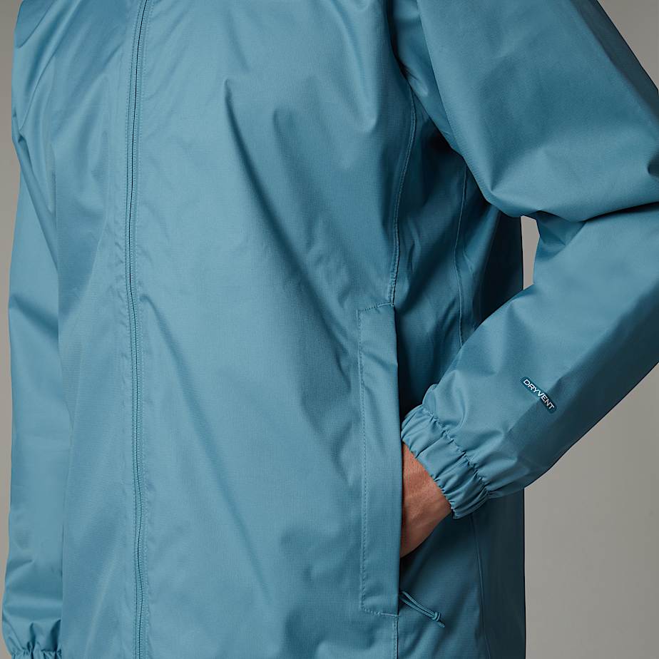 Men The North Face Quest Hooded Jackets Blue | NF0A65W5R