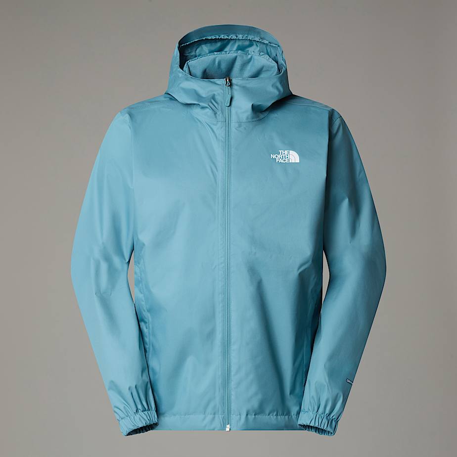 Men The North Face Quest Hooded Jackets Blue | NF0A65W5R