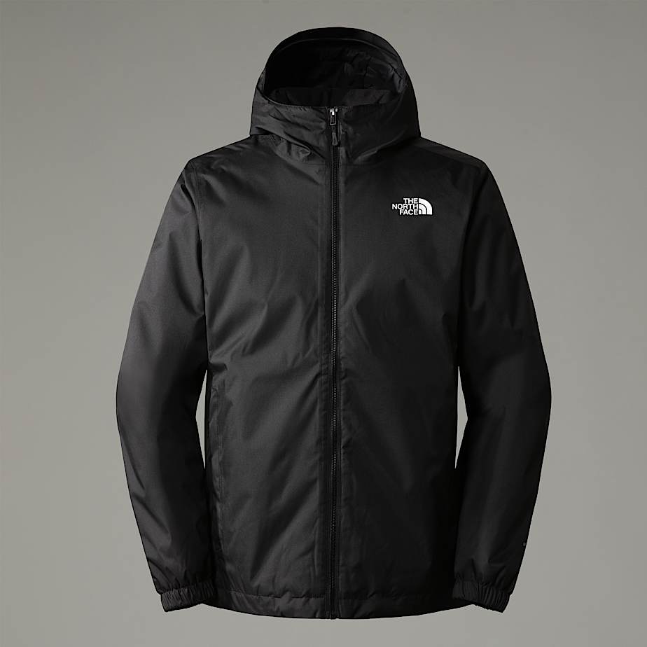 Men The North Face Quest Insulated Jackets Black | NF0A01L4Q