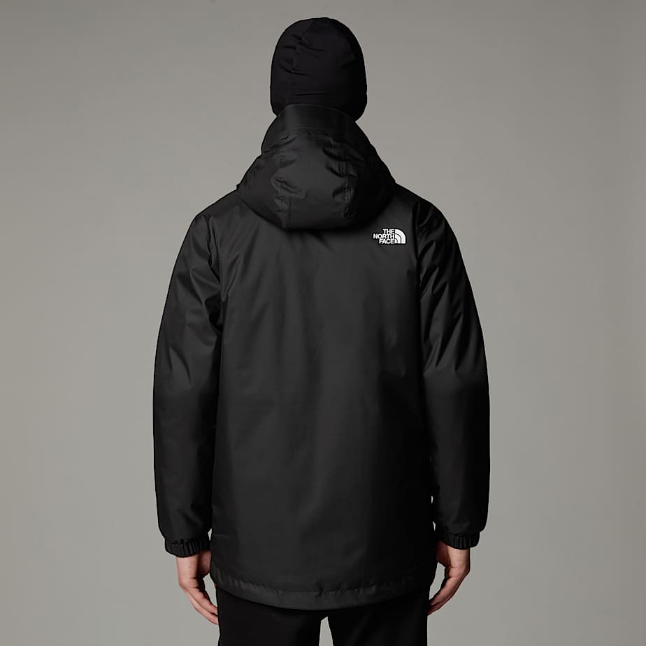 Men The North Face Quest Insulated Jackets Black | NF0A01L4Q