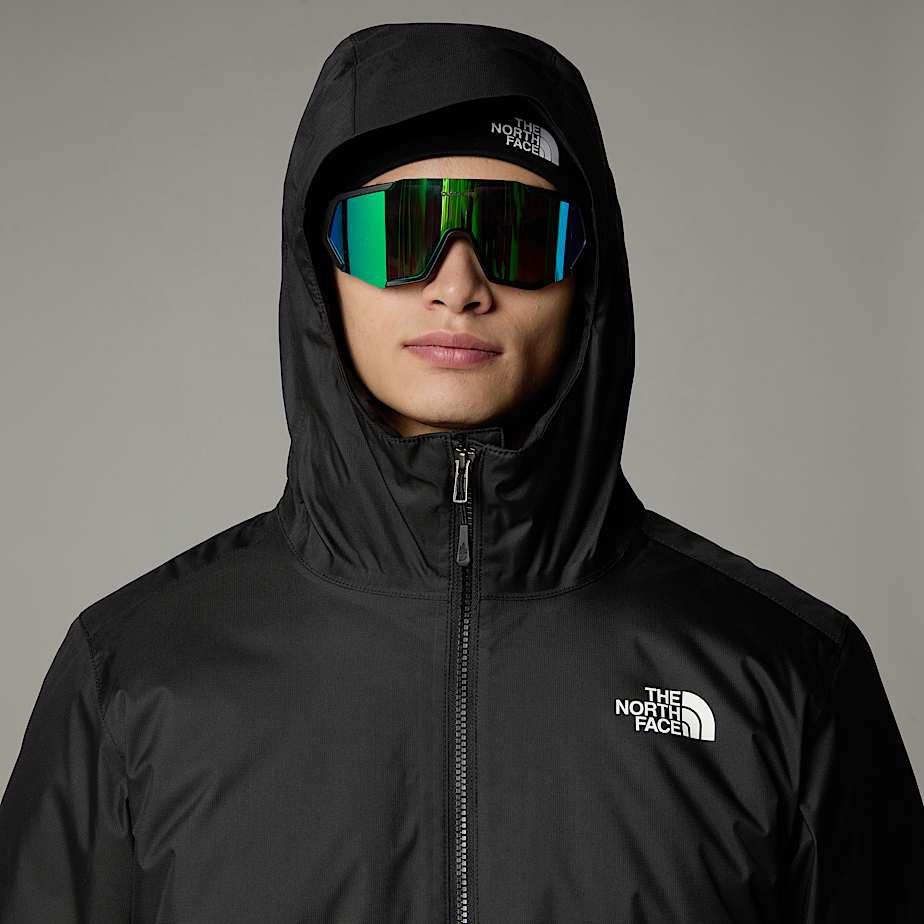 Men The North Face Quest Insulated Jackets Black | NF0A01L4Q