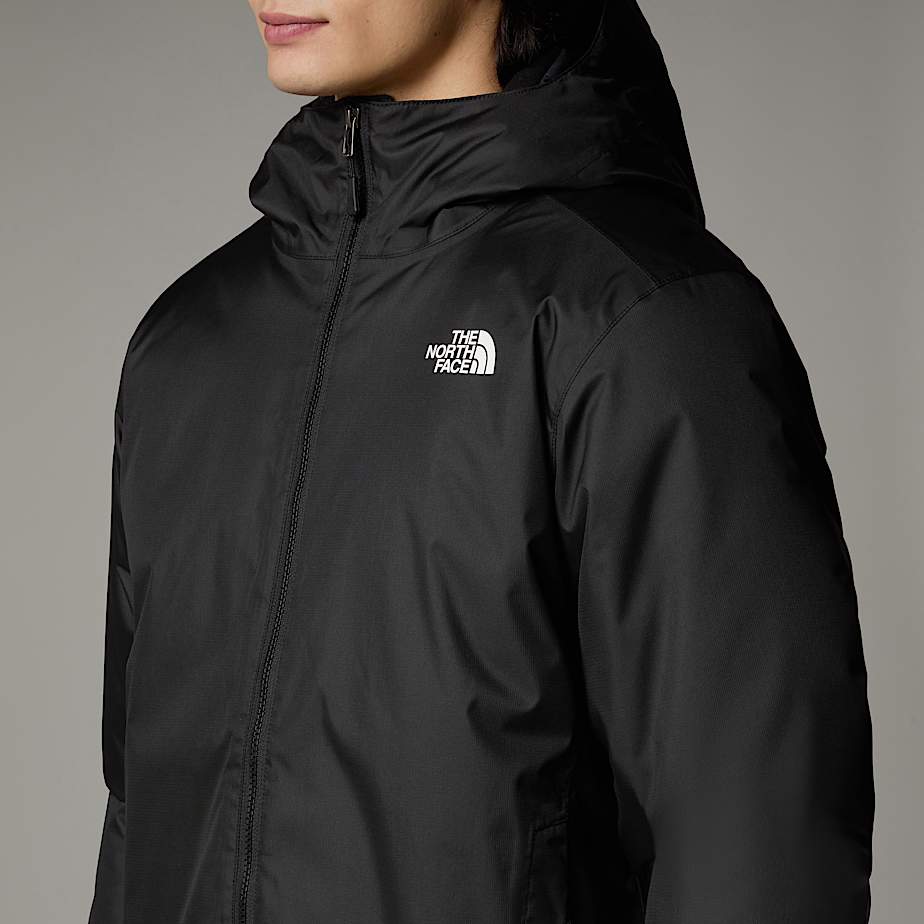 Men The North Face Quest Insulated Jackets Black | NF0A01L4Q