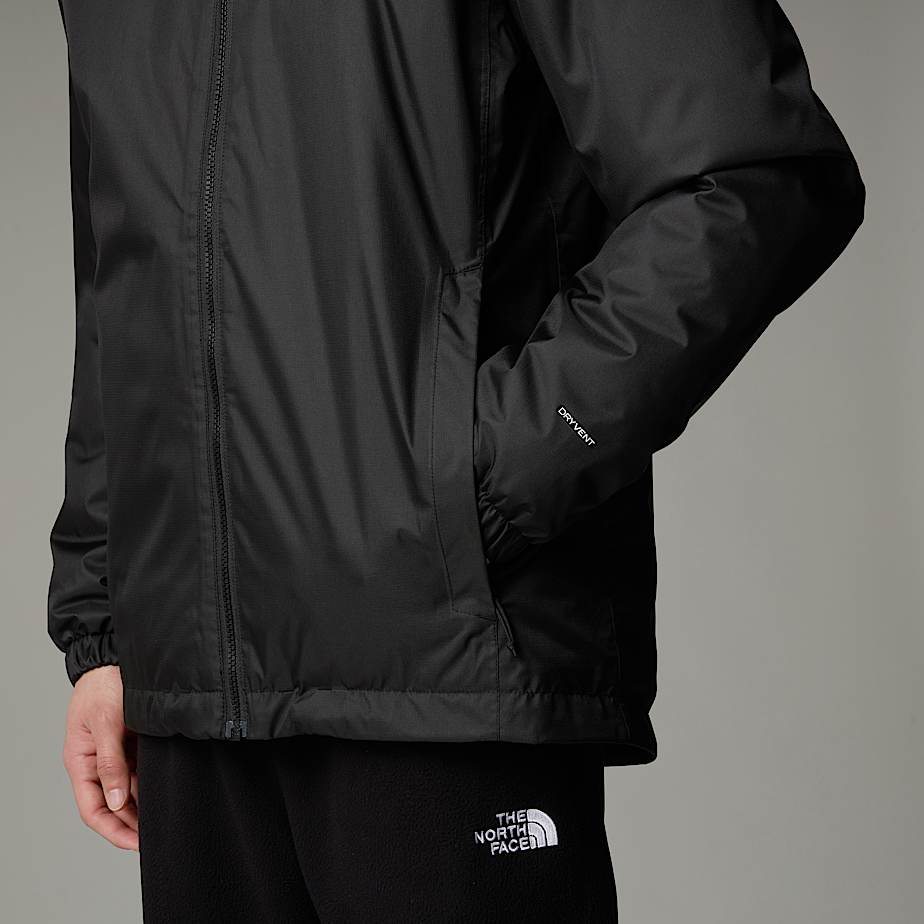 Men The North Face Quest Insulated Jackets Black | NF0A01L4Q