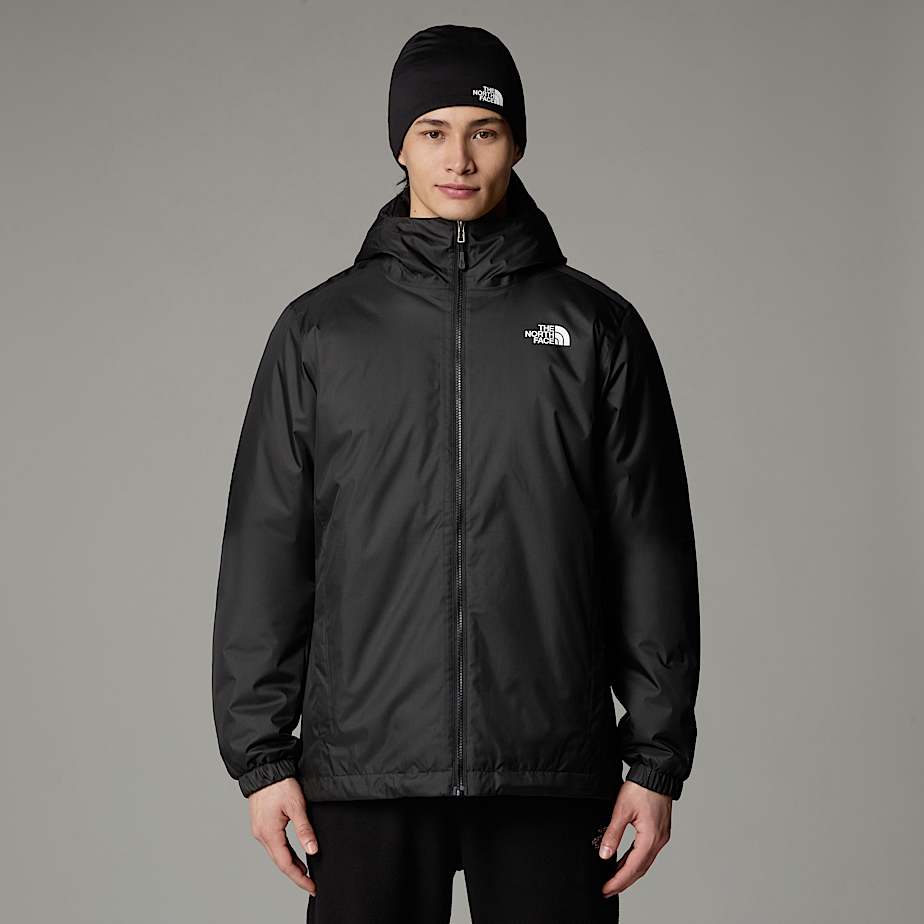 Men The North Face Quest Insulated Jackets Black | NF0A01L4Q