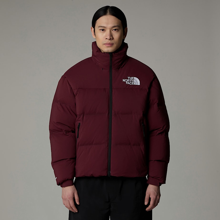 Men The North Face RMST Nuptse Jackets Purple | NF0A57I4V