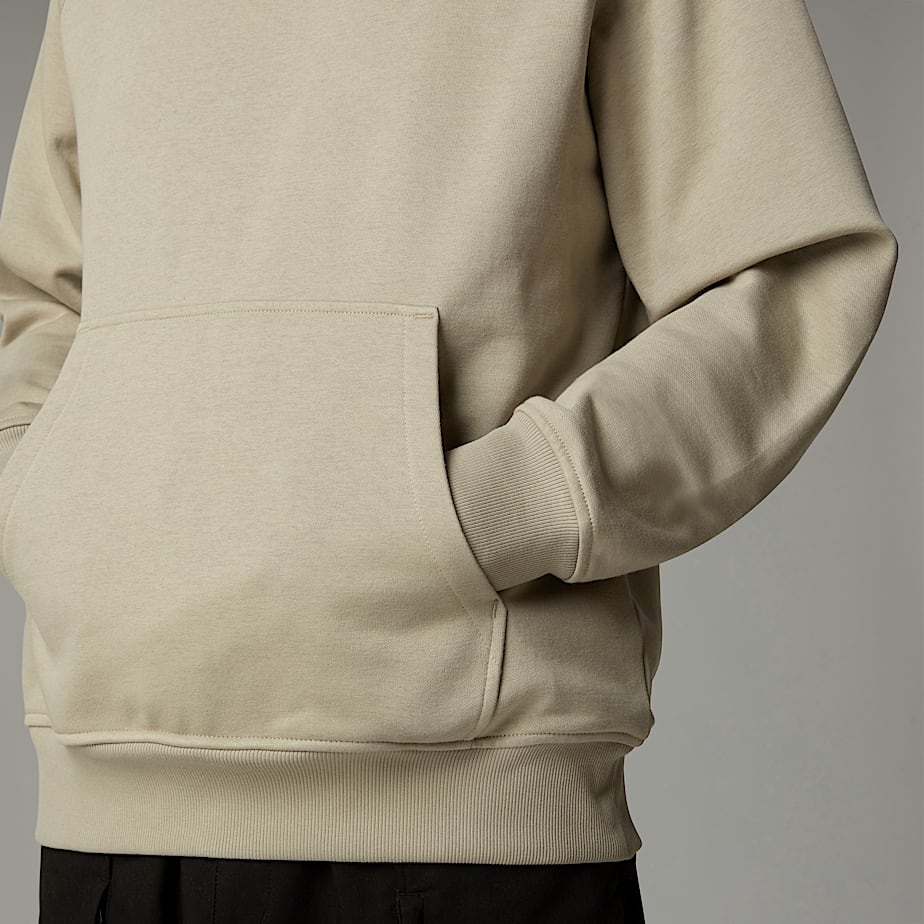 Men The North Face Raglan Redbox Graphic Hoodie Beige | NF0A07P8P