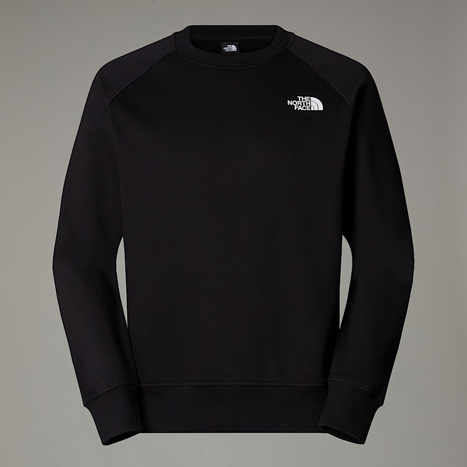Men The North Face Raglan Redbox Sweatshirts Black | NF0A85C9X