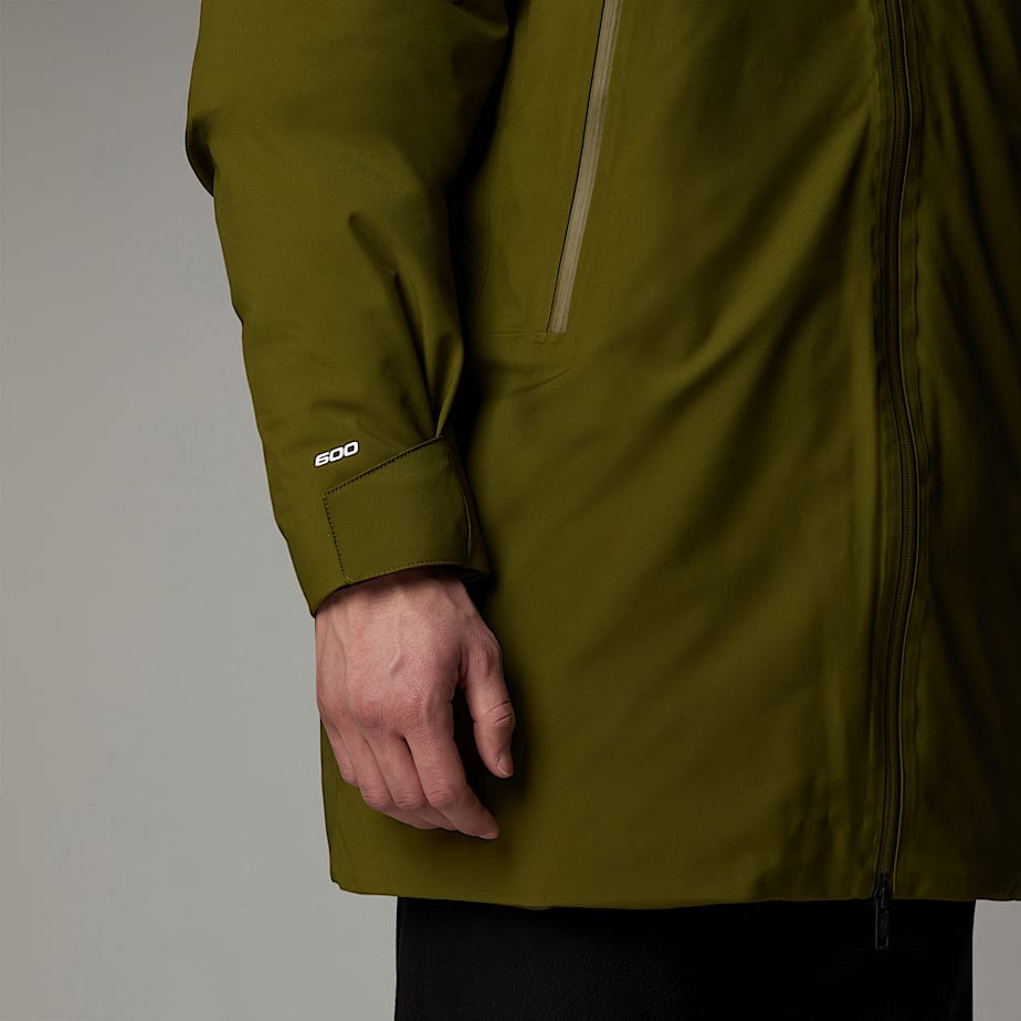 Men The North Face Range Down Parka Green | NF0A48F9I