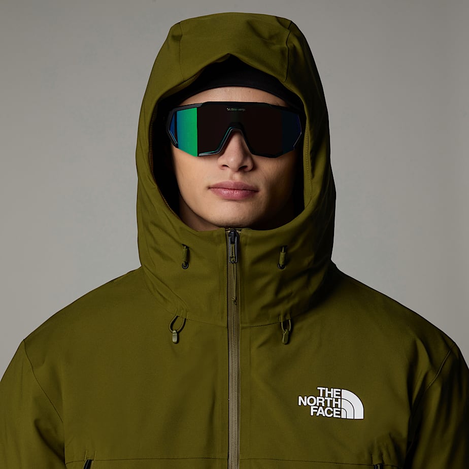 Men The North Face Range Down Parka Green | NF0A48F9I