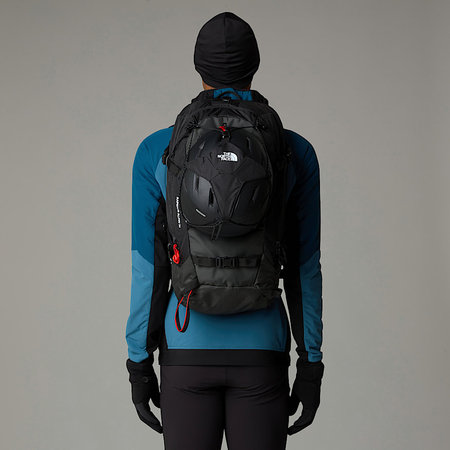 Men The North Face Rapidus Alpine 34-Litre Backpacks Black | NF0A71D1B