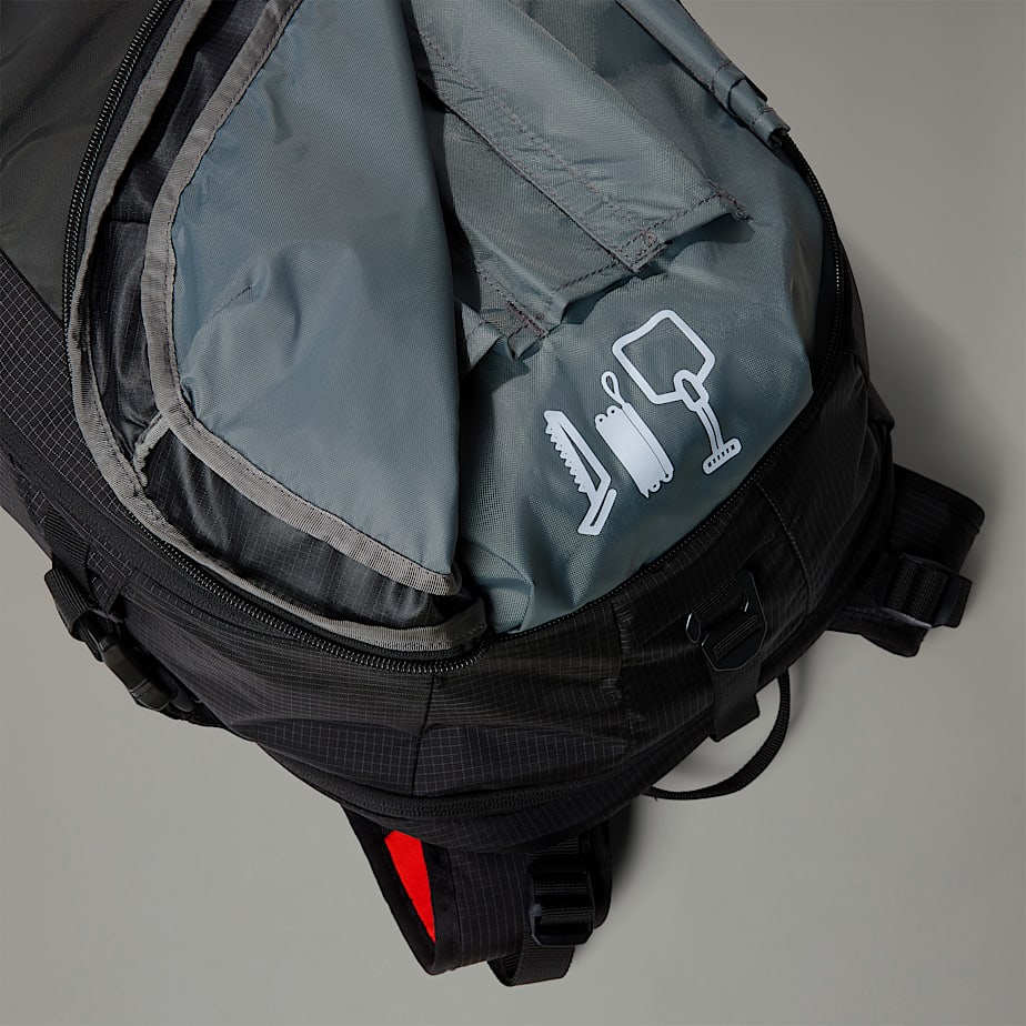 Men The North Face Rapidus Alpine 34-Litre Backpacks Black | NF0A71D1B