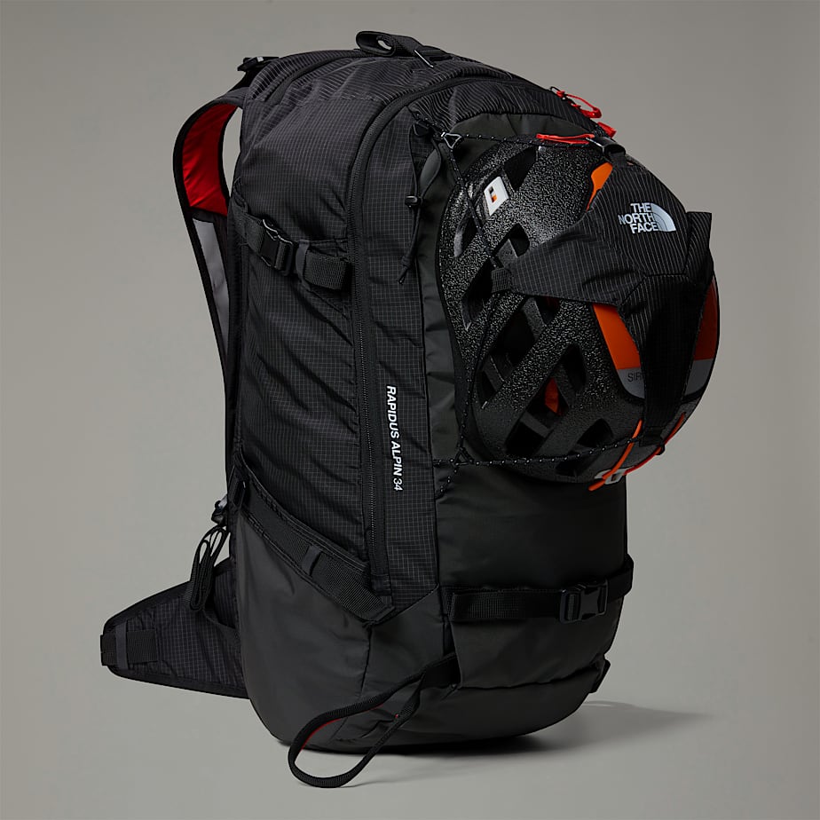 Men The North Face Rapidus Alpine 34-Litre Backpacks Black | NF0A71D1B