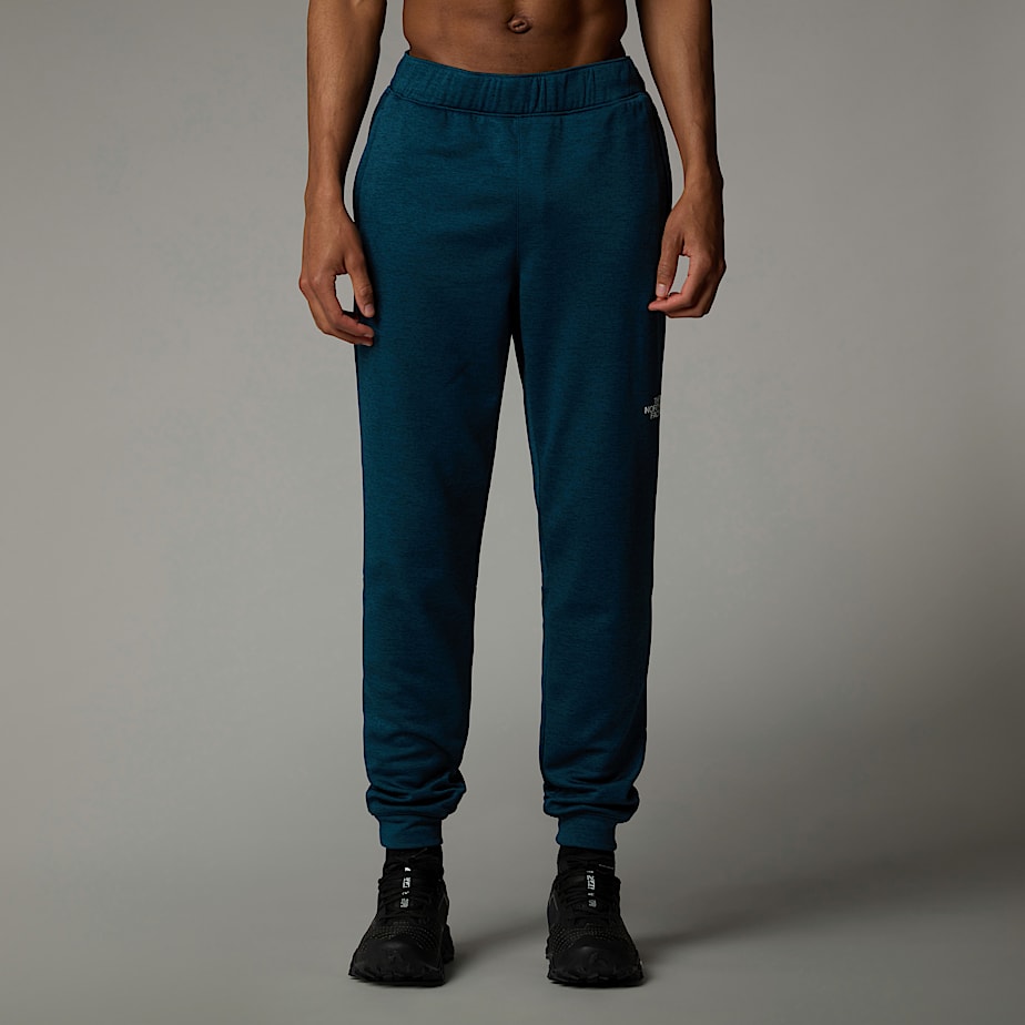 Men The North Face Reaxion Fleece Joggers Navy | NF0A43K7D