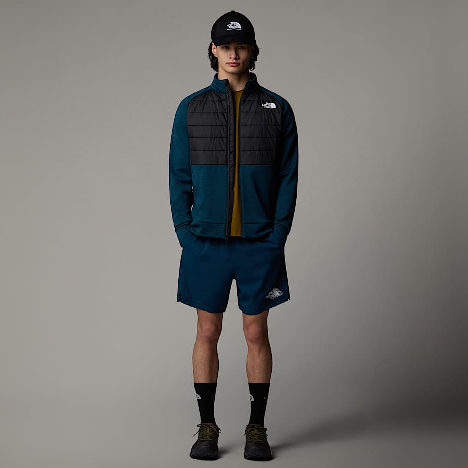 Men The North Face Reaxion Hybrid Jackets Grey | NF0A53P7H