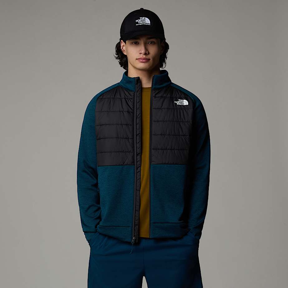Men The North Face Reaxion Hybrid Jackets Grey | NF0A53P7H