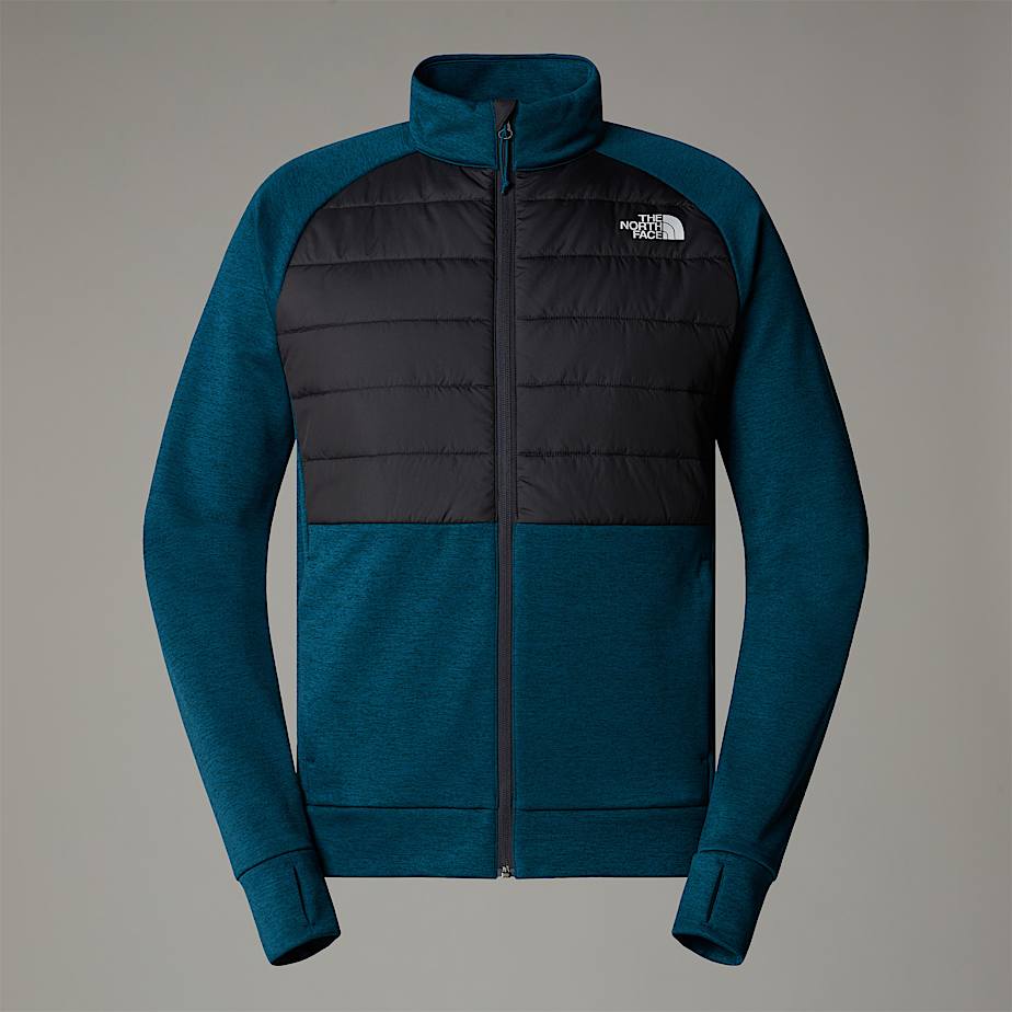 Men The North Face Reaxion Hybrid Jackets Grey | NF0A53P7H