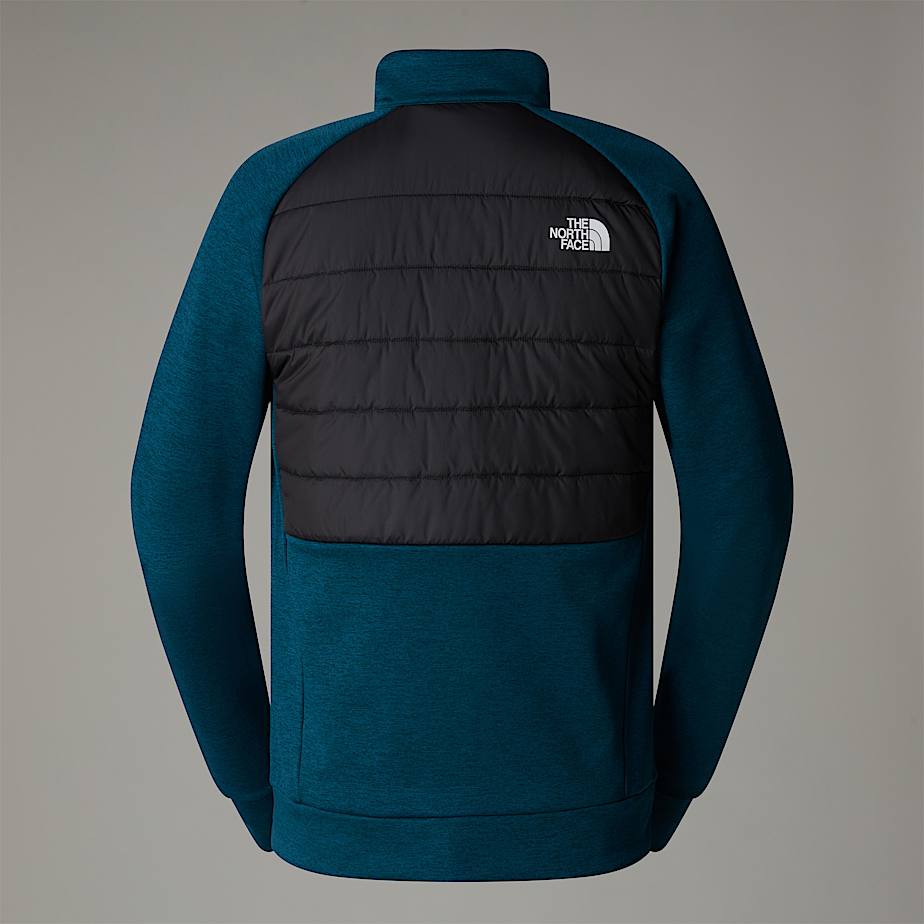 Men The North Face Reaxion Hybrid Jackets Grey | NF0A53P7H