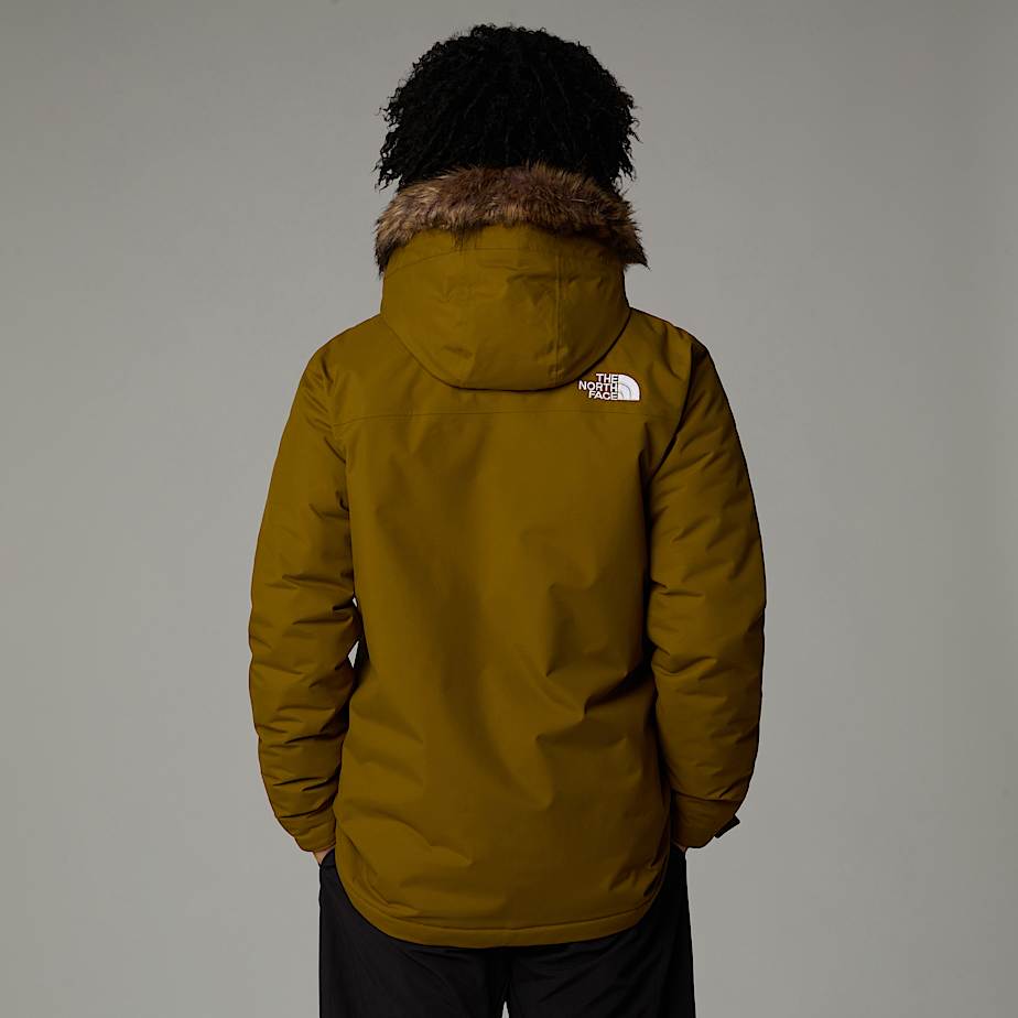 Men The North Face Recycled Zaneck Jackets Brown | NF0A99U6D