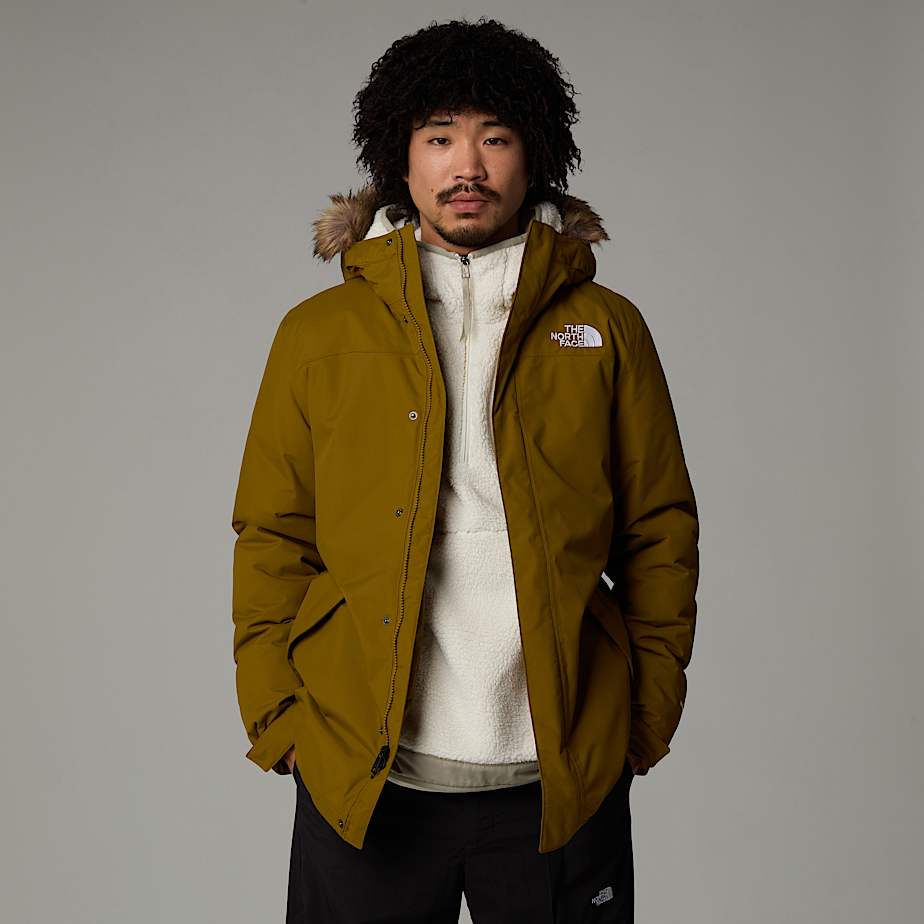 Men The North Face Recycled Zaneck Jackets Brown | NF0A99U6D