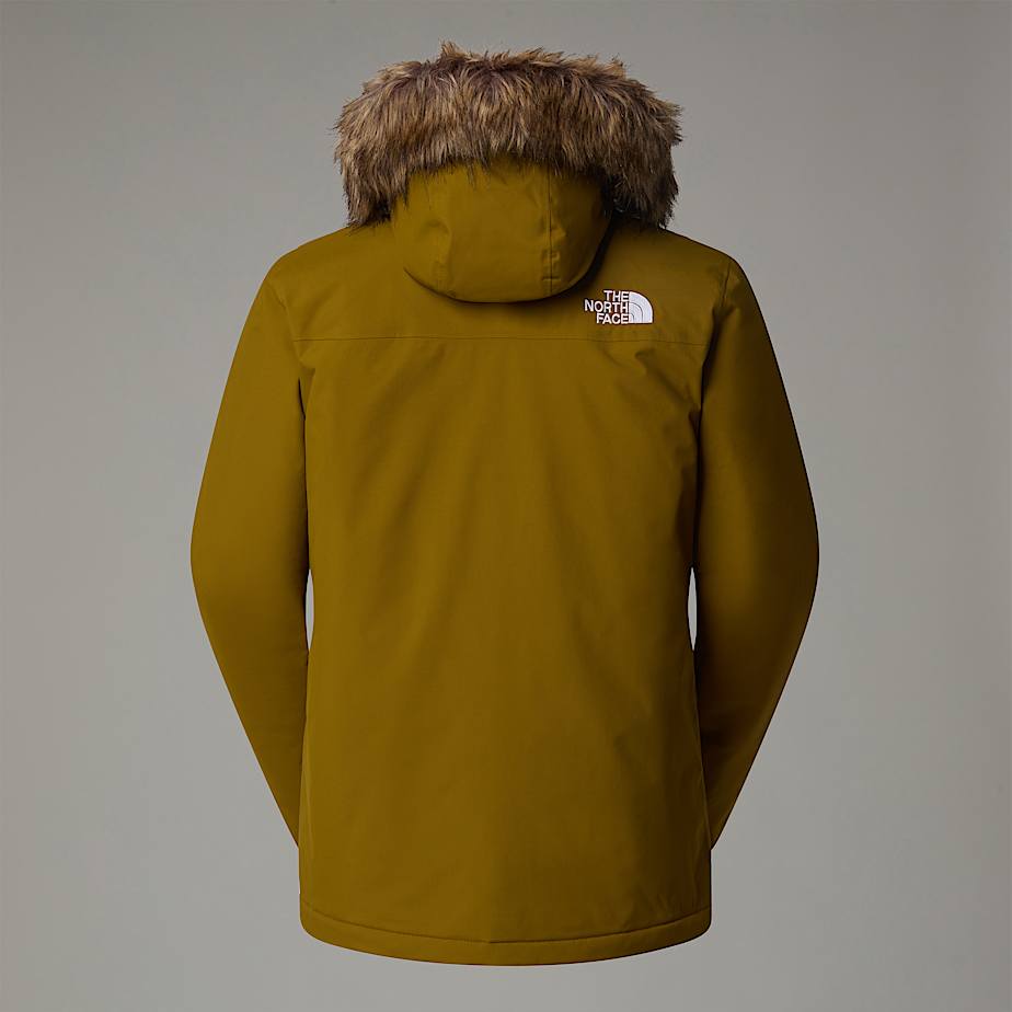Men The North Face Recycled Zaneck Jackets Brown | NF0A99U6D