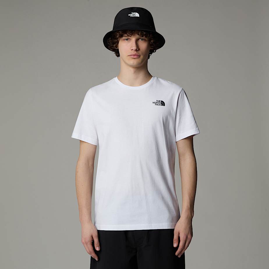Men The North Face Redbox Celebration T Shirts White | NF0A95D1P